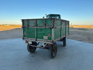 Remolque agrícola 4.500 kg
