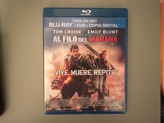 Al Filo del Mañana Blu-ray