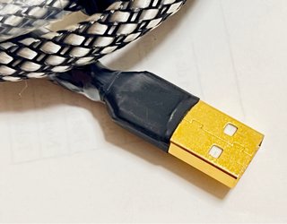 Cable USB Hi-Fi Audio 0,75m