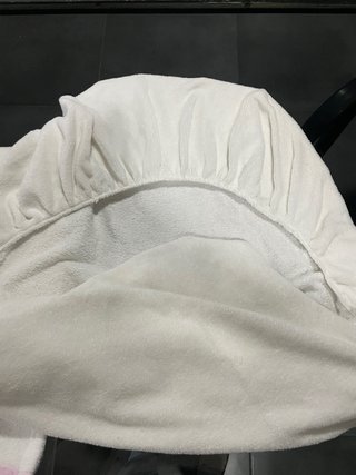 Juego sábanas cuna afelpadas niña