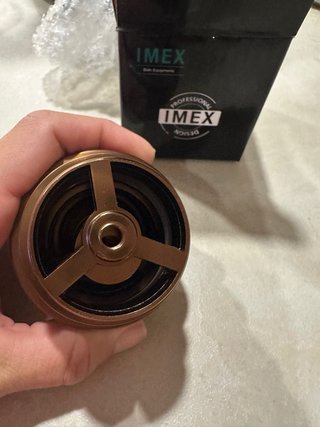 Válvula IMEX Baño Cobre sin estrenar