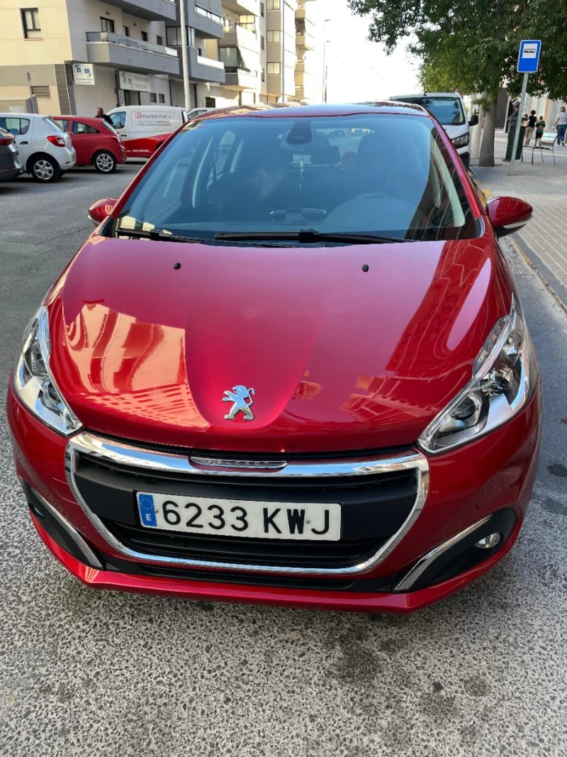 Peugeot 208 2019
