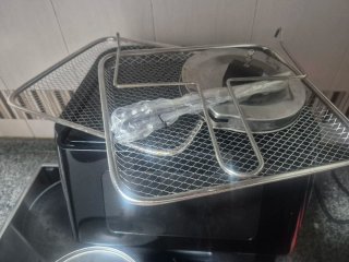 Freidora de aire tipo horno SilverCrest