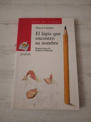 El lápiz que encontró su nombre