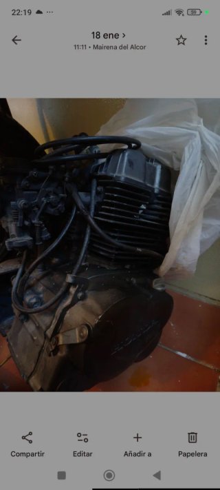 Motor de moto