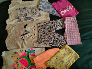 Lote Ropa Niña Zara y H&M Talla 10