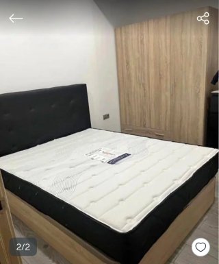 Colchón y base de cama