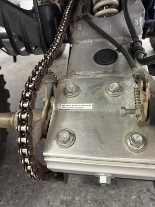 Suzuki LTZ 400 NO ARRANCA