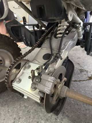 Suzuki LTZ 400 NO ARRANCA