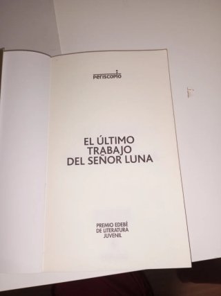 Libro de literatura