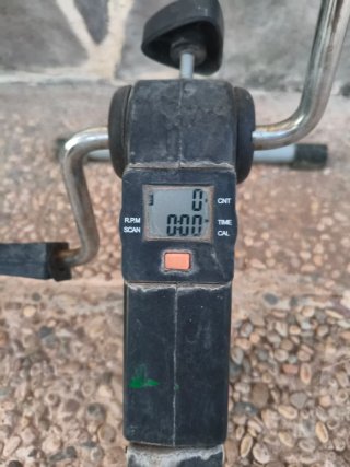 Bicicleta estática mini para ejercicio