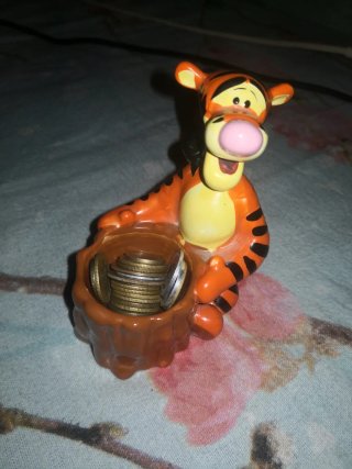 Figura Tigger Disney Porcelana