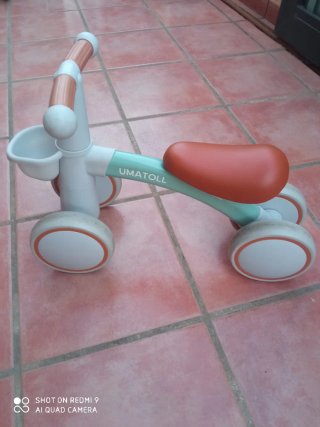 Bicicleta de aprendizaje UMATOLL
