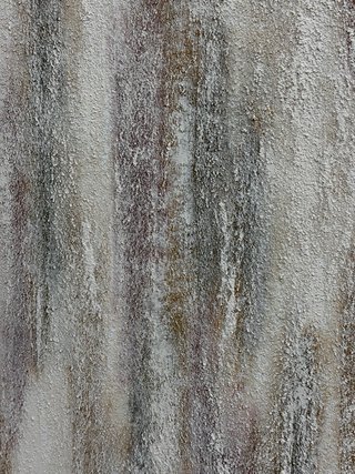 Cuadro abstracto Grande pintado a mano