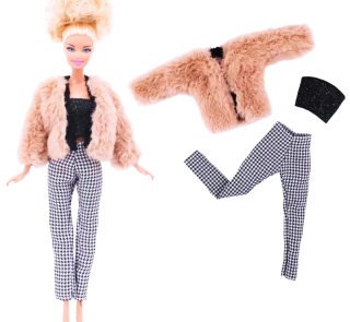 Conjunto Ropa Muñeca Barbie
