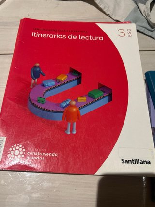 3ESO LENGUA Y LITERATURA CM SANTILLANA