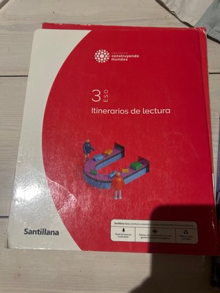 3ESO LENGUA Y LITERATURA CM SANTILLANA