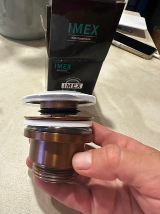 Válvula IMEX sin estrenar