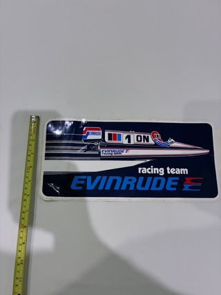 Pegatina Evinrude Racing Team