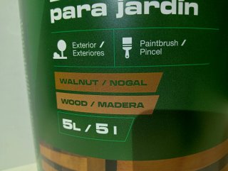 Barniz Parkside Nogal 5L Exterior