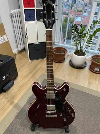 Guitarra Guild Starfire I DC Cherry