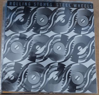 Rolling Stones Steel Wheels LP España 1989