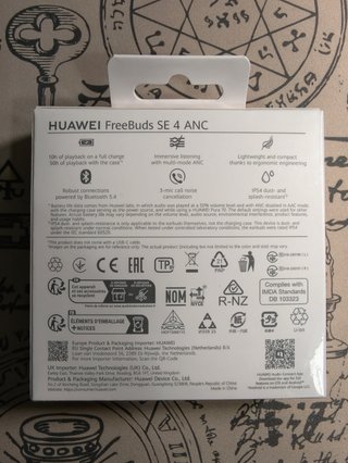 Auriculares HUAWEI FreeBuds SE 4 ANC