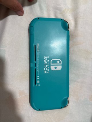 Nintendo Switch Lite Verde