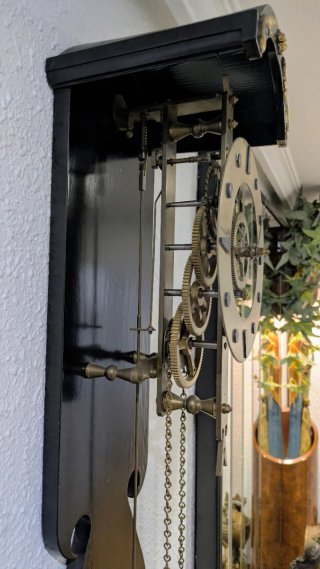 Reloj de pared Toscano Esqueleto