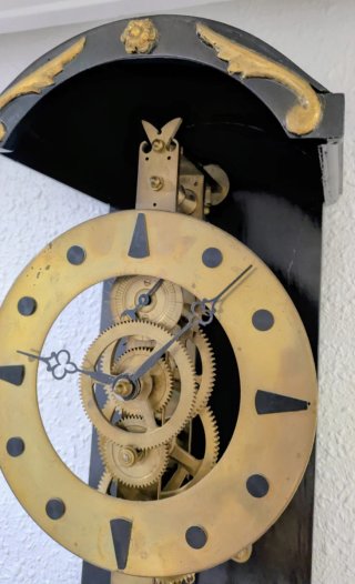 Reloj de pared Toscano Esqueleto