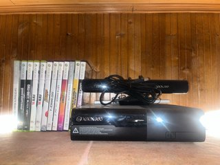 Xbox 360 + 12 Giochi