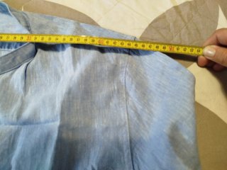 Camicia cotone lino uomo