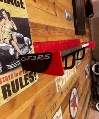Estantería Alerón Porsche GT3 RS
