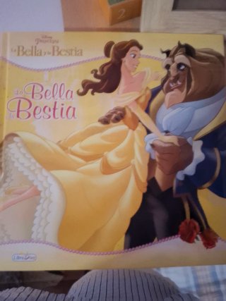 Libro clásico La bella y la bestia