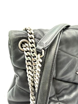 Bolso Saint Laurent Lou Lou Negro