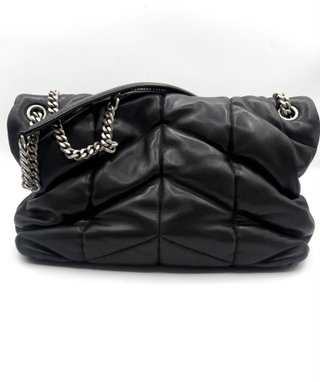 Bolso Saint Laurent Lou Lou Negro