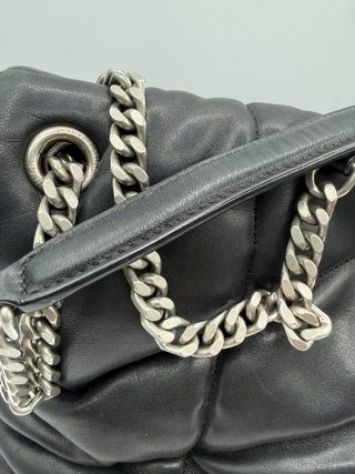 Bolso Saint Laurent Lou Lou Negro