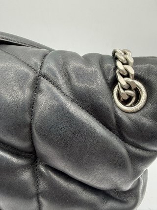 Bolso Saint Laurent Lou Lou Negro