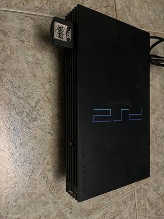 Ps2 Fat Negra Completa