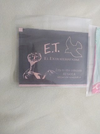 E.T. El Extraterrestre Colección Cromos Reyauca y