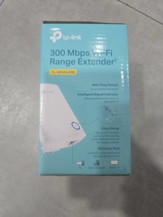 TP-Link Extensor WiFi 300 Mbps TL-WA850RE