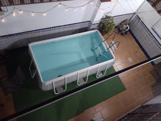 Piscina Rectangular Intex Prism Frame 300x175x80cm