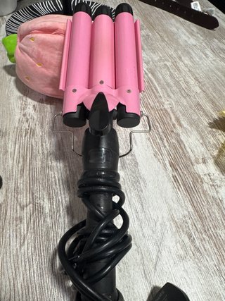 Plancha Ondas Sams Rosa y Negra