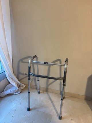 Lote completo de material ortopédico – 3 meses uso