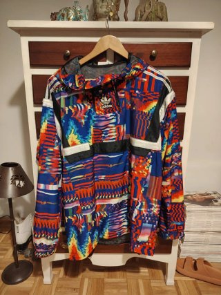 Cortavientos Adidas Multicolor