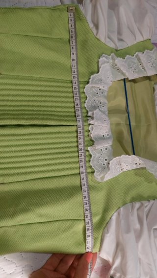 Traje de Fallera Completo con 2 Corpiños