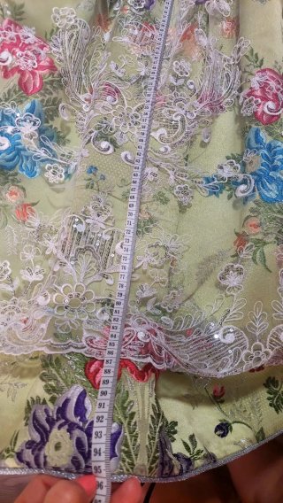 Traje de Fallera Completo con 2 Corpiños