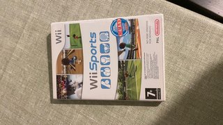 Carcasa y manual Wii Sports