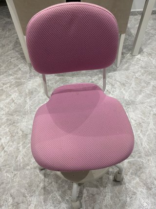 Silla infantil escritorio rosa