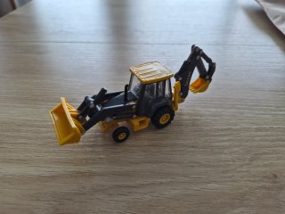 Miniatura Retroescavadora Deere